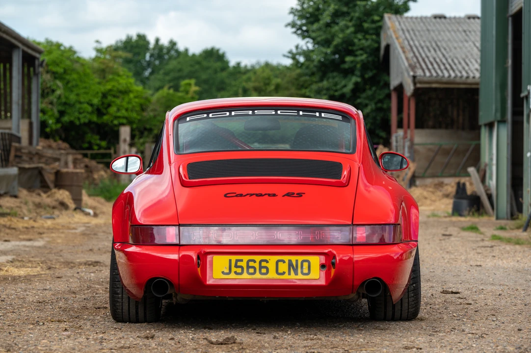 1991 Porsche 964 Carrera RS - Image 12 of 31