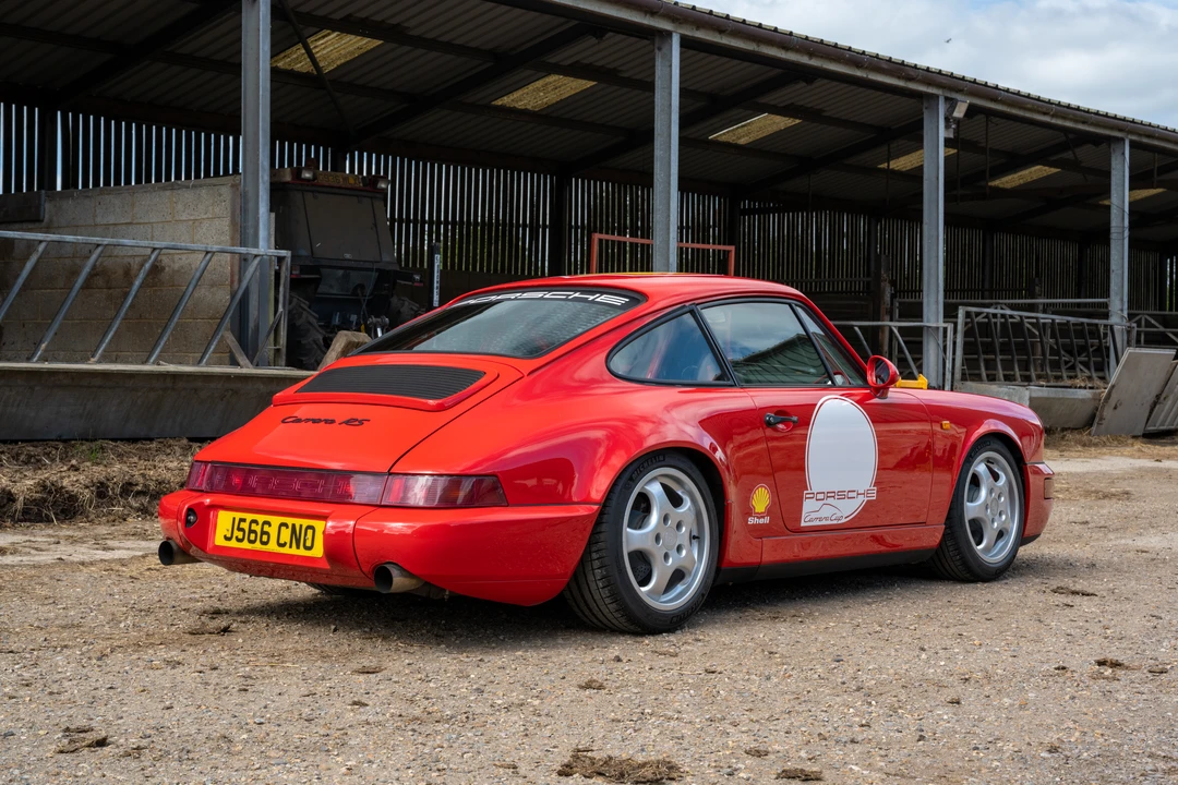 1991 Porsche 964 Carrera RS - Image 8 of 31