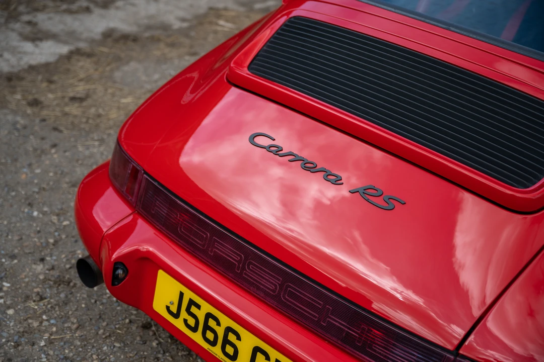 1991 Porsche 964 Carrera RS - Image 26 of 31