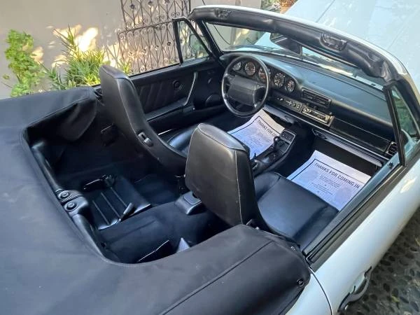 1991 Porsche 964 Carrera - Image 18 of 19