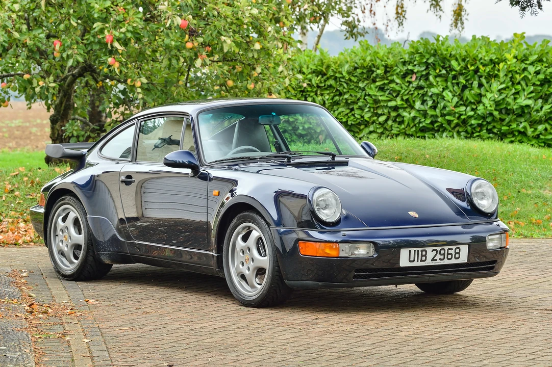 1991 Porsche 964 Turbo - Image 5 of 31