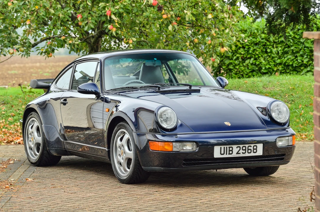 1991 Porsche 964 Turbo - Image 6 of 31