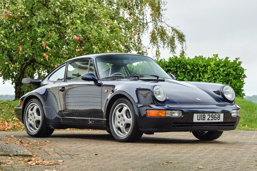 1991 Porsche 964 Turbo - Image 8 of 31