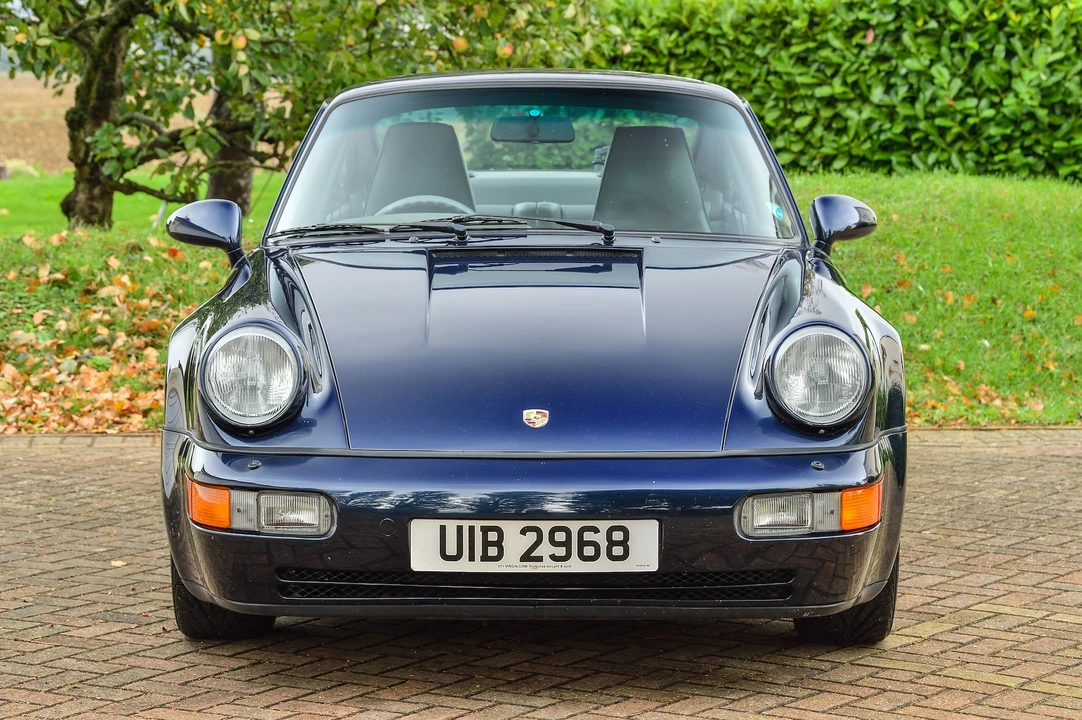 1991 Porsche 964 Turbo - Image 9 of 31