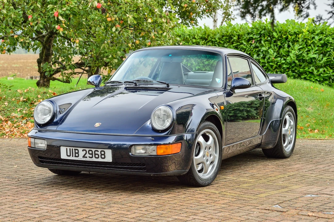 1991 Porsche 964 Turbo - Image 13 of 31