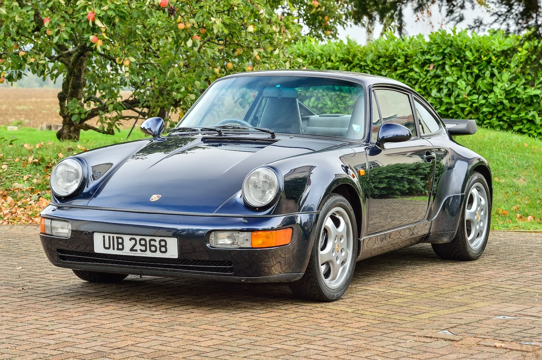 1991 Porsche 964 Turbo - Image 14 of 31