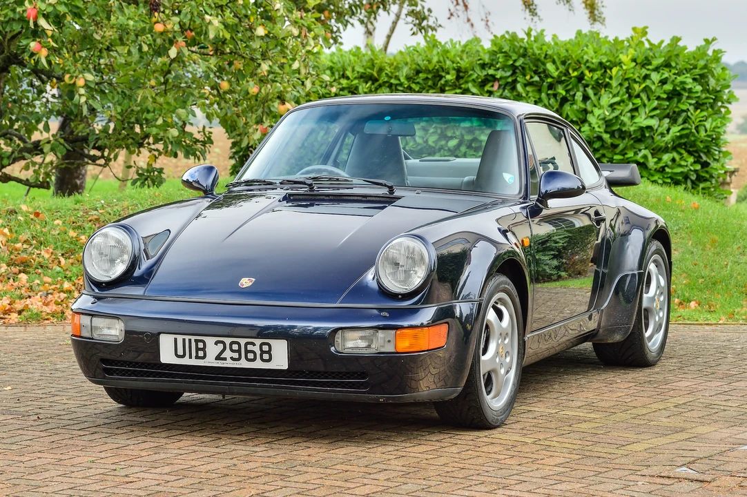 1991 Porsche 964 Turbo - Image 15 of 31