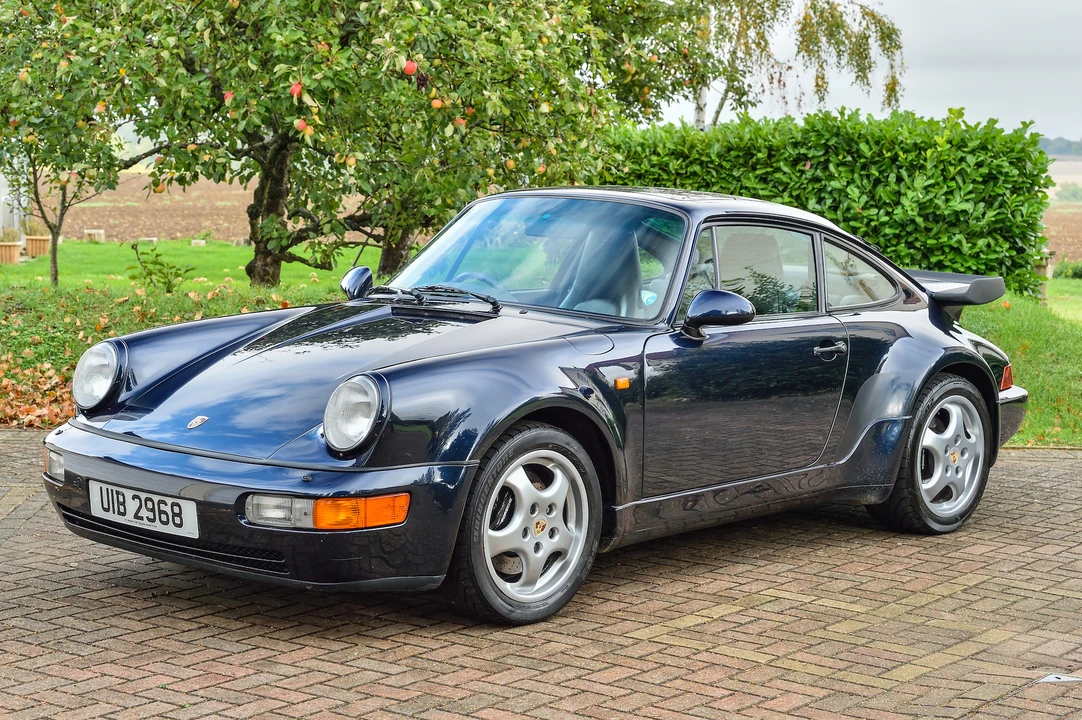 1991 Porsche 964 Turbo - Image 16 of 31