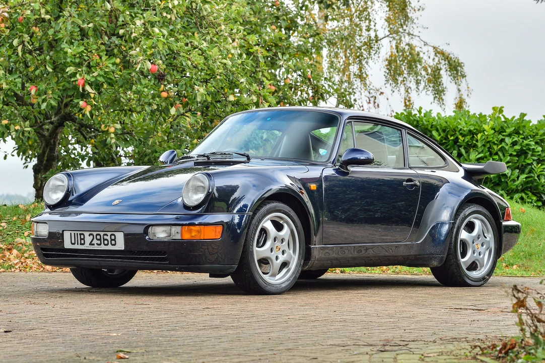 1991 Porsche 964 Turbo - Image 17 of 31