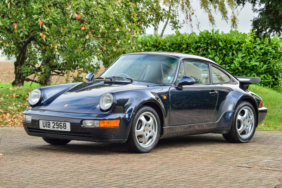 1991 Porsche 964 Turbo - Image 2 of 31