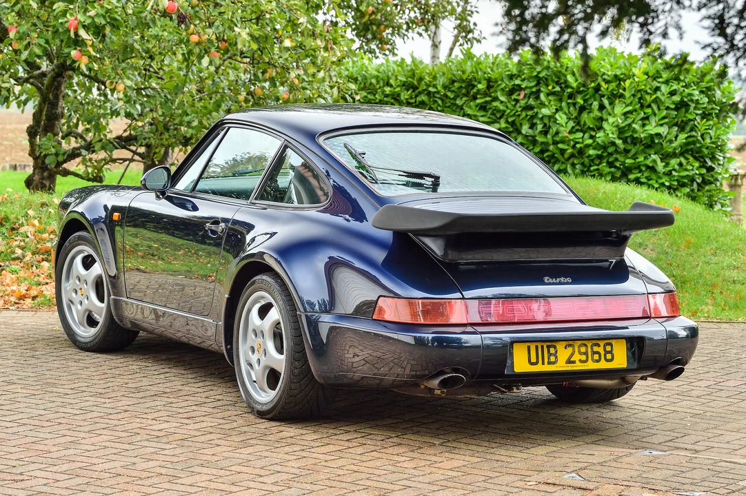 1991 Porsche 964 Turbo - Image 22 of 31