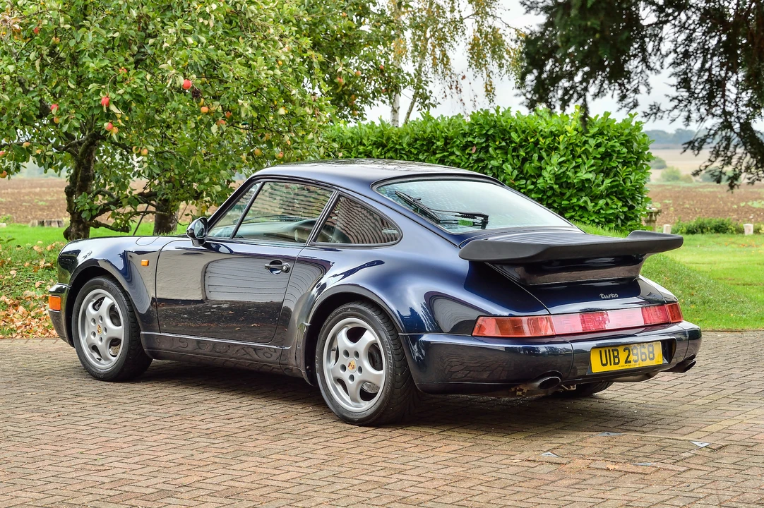 1991 Porsche 964 Turbo - Image 24 of 31