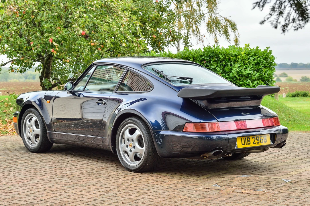 1991 Porsche 964 Turbo - Image 26 of 31