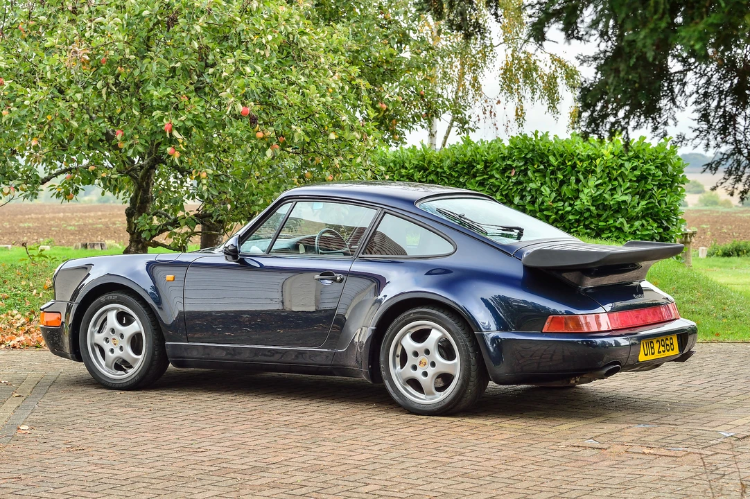 1991 Porsche 964 Turbo - Image 27 of 31