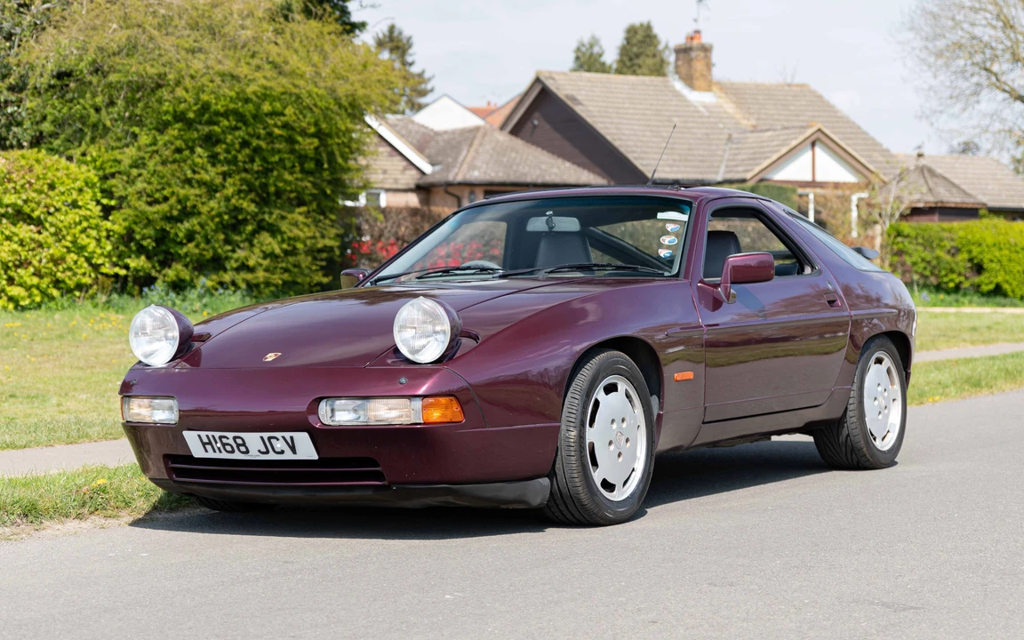1991 Porsche 928 S4 - Image 2 of 31