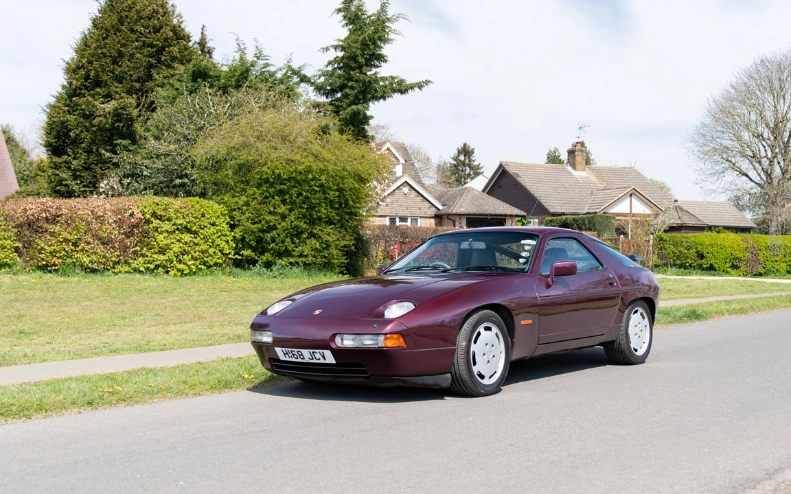 1991 Porsche 928 S4 - Image 7 of 31