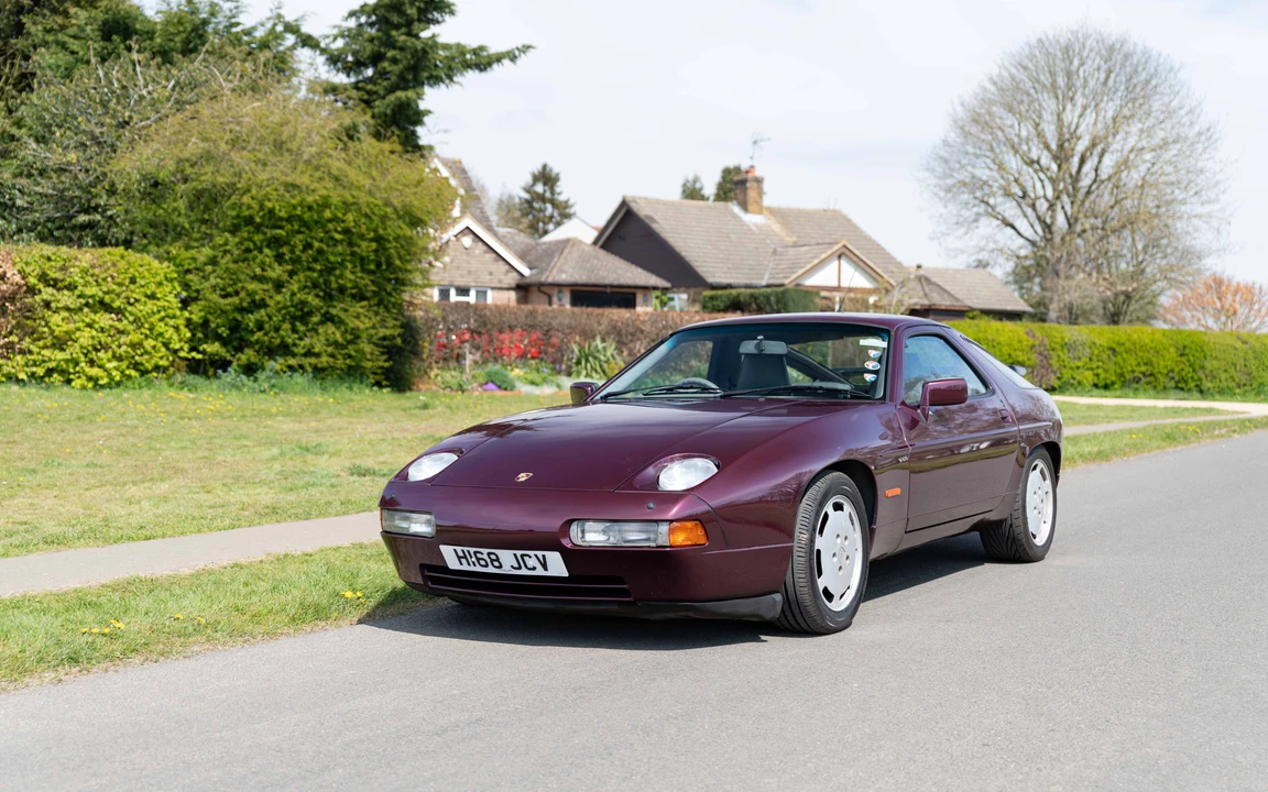 1991 Porsche 928 S4 - Image 9 of 31