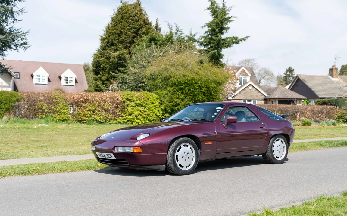 1991 Porsche 928 S4 - Image 10 of 31