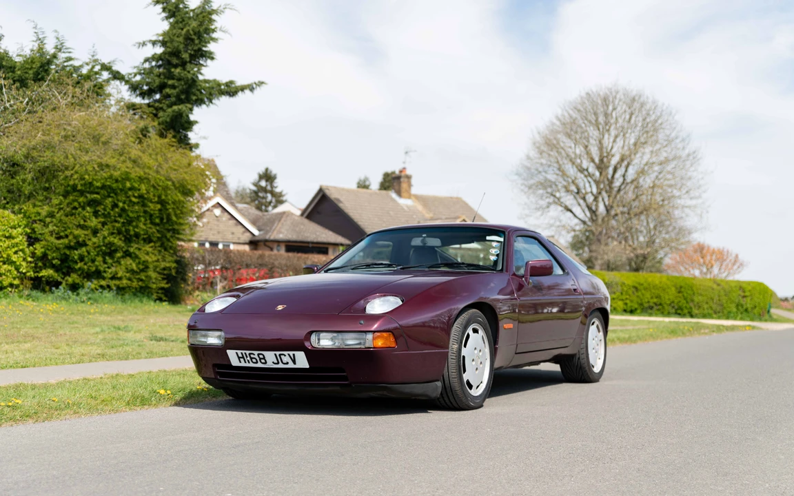 1991 Porsche 928 S4 - Image 8 of 31