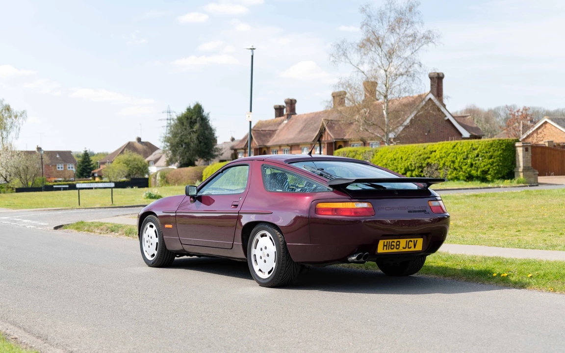 1991 Porsche 928 S4 - Image 3 of 31