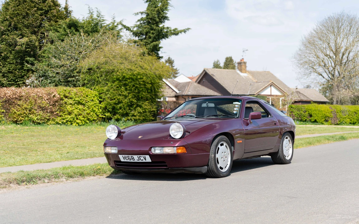 1991 Porsche 928 S4 - Image 5 of 31