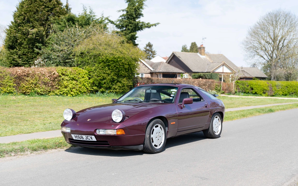 1991 Porsche 928 S4 - Image 6 of 31