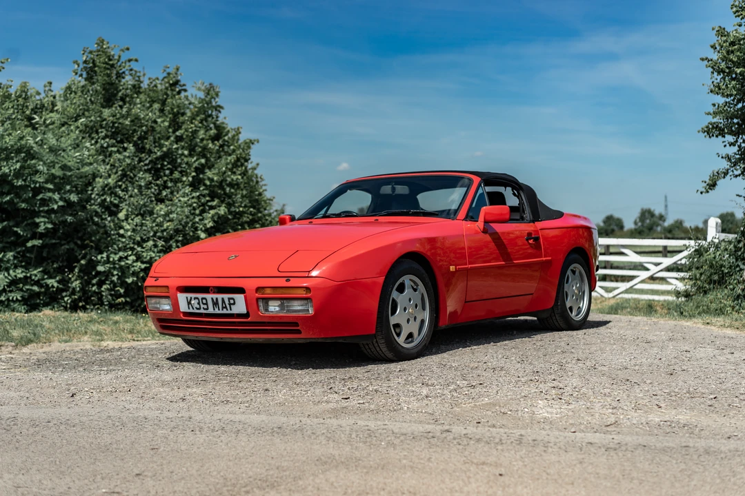 1991 Porsche 944 Turbo - Image 13 of 31