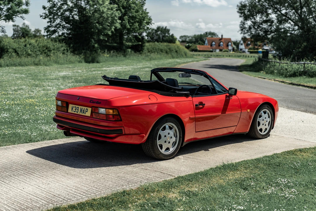 1991 Porsche 944 Turbo - Image 19 of 31