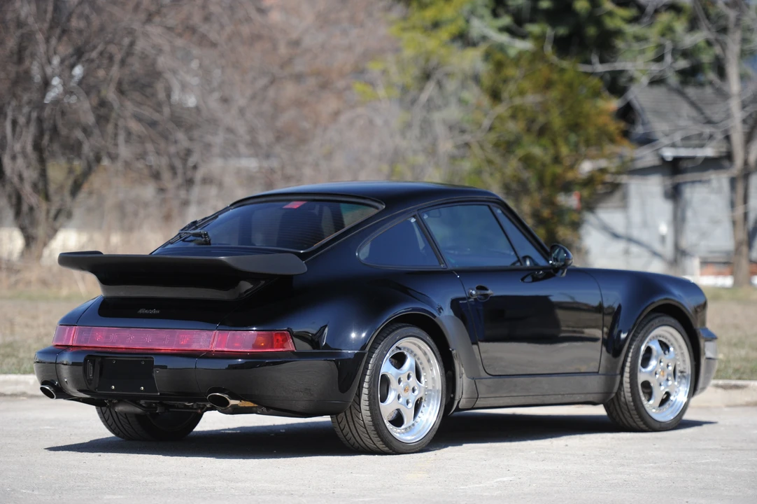 1991 Porsche 964 Turbo - Image 5 of 31