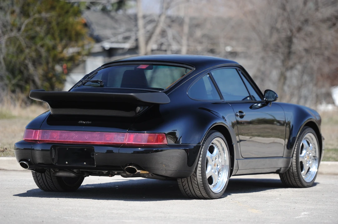 1991 Porsche 964 Turbo - Image 4 of 31