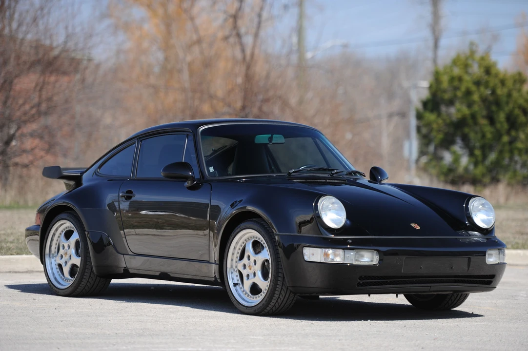 1991 Porsche 964 Turbo - Image 7 of 31