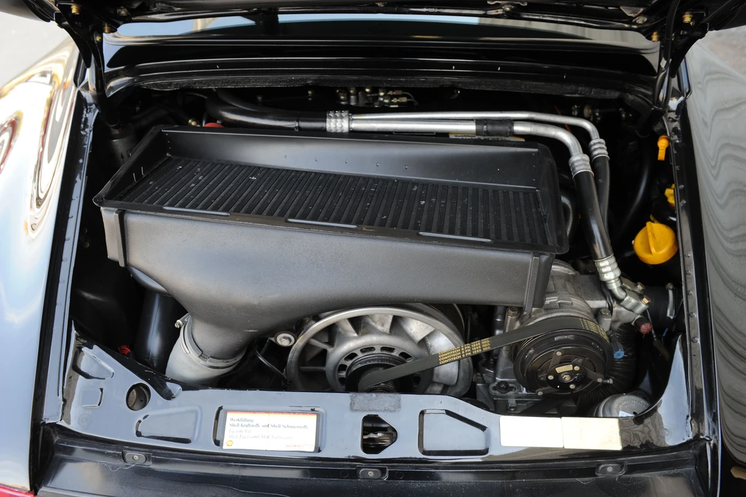 1991 Porsche 964 Turbo - Image 19 of 31