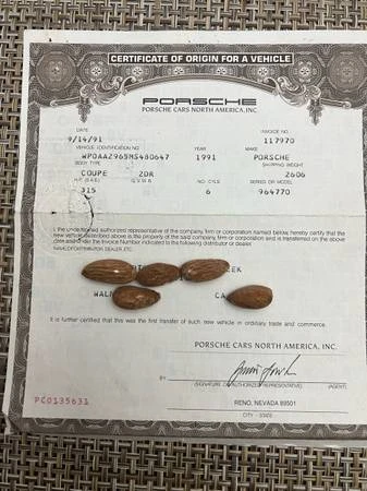 1991 Porsche 964 Turbo - Image 9 of 21