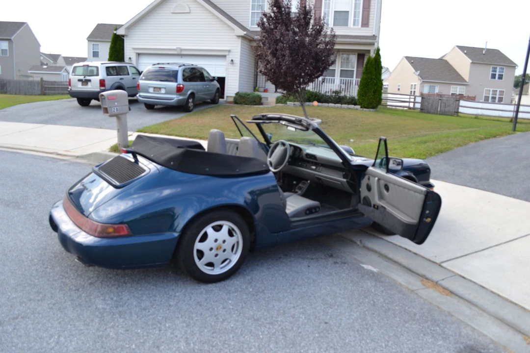 1991 Porsche 964 Carrera - Image 4 of 8
