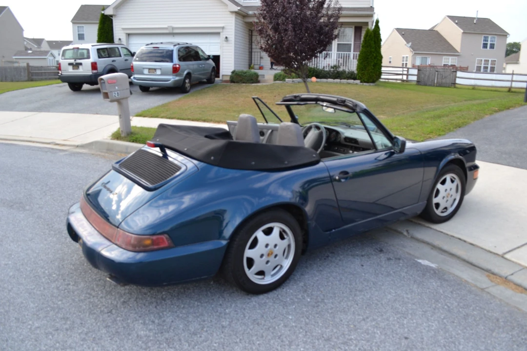 1991 Porsche 964 Carrera - Image 5 of 8