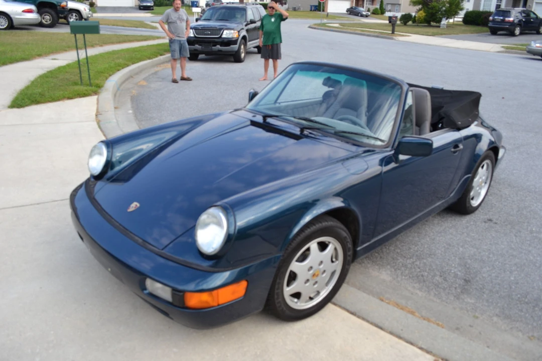 1991 Porsche 964 Carrera - Image 6 of 8
