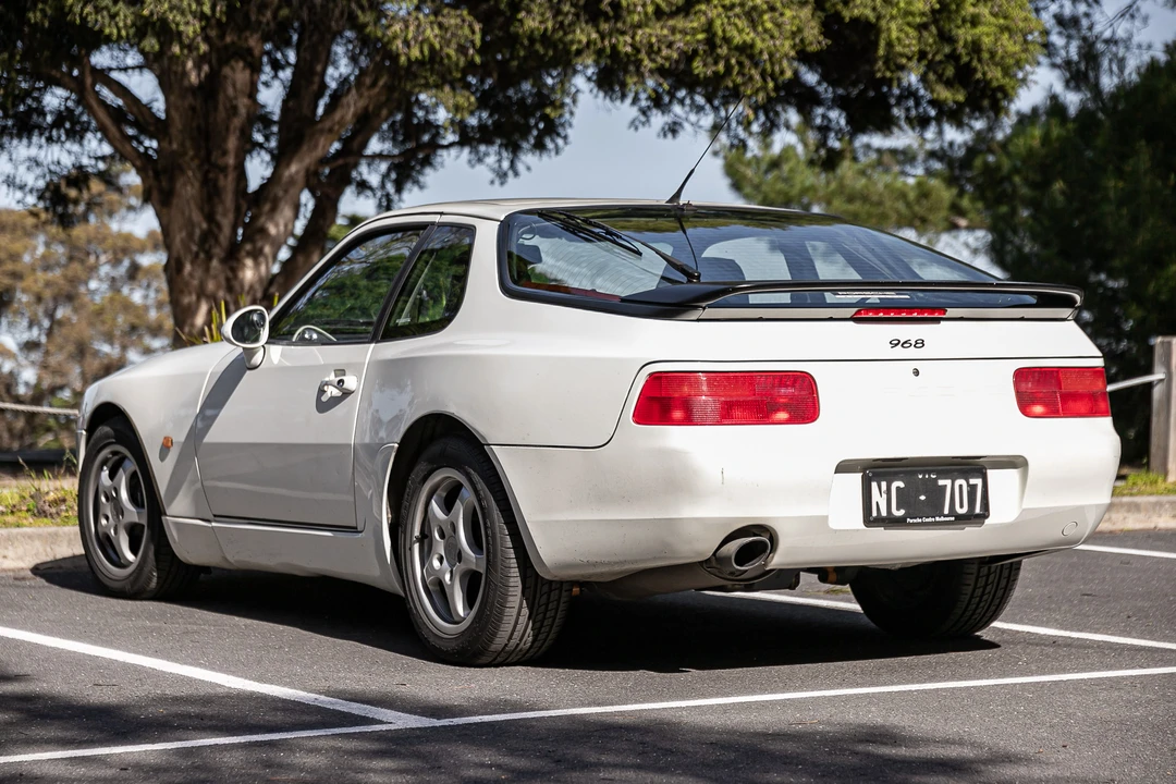 1991 Porsche 968 - Image 6 of 31