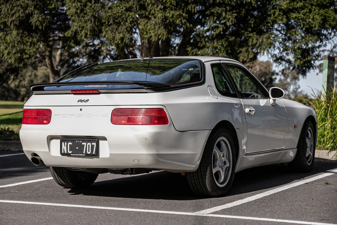 1991 Porsche 968 - Image 8 of 31