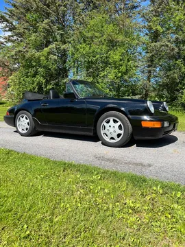 1991 Porsche 911 Cabriolet