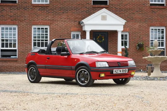 1991 Peugeot 205 CTI 1.9