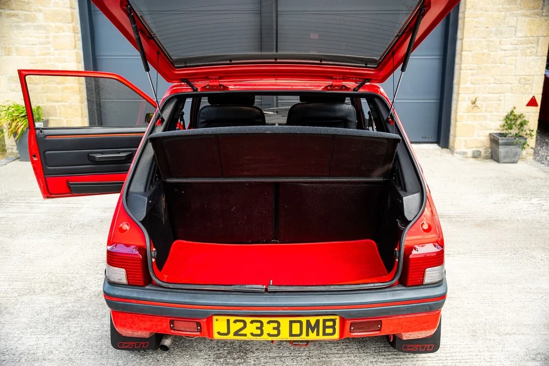 1991 Peugeot 205 GTI - Image 17 of 30
