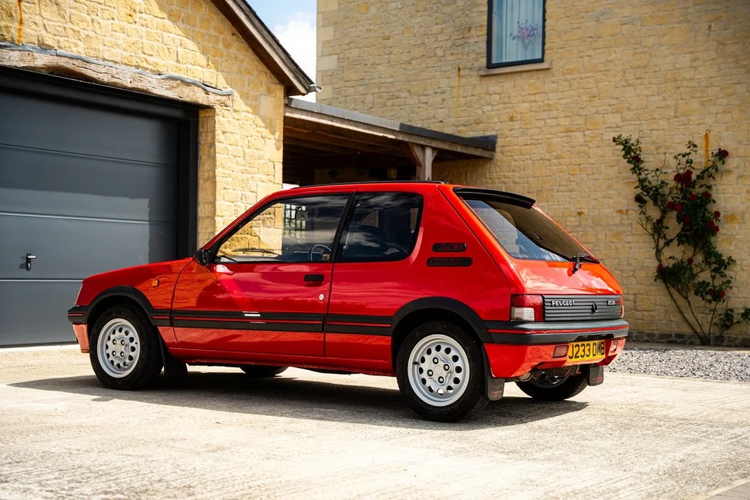 1991 Peugeot 205 GTI - Image 11 of 30