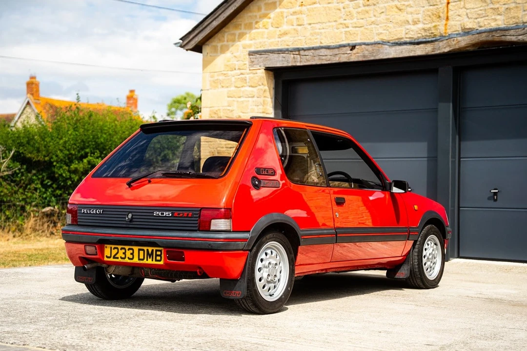 1991 Peugeot 205 GTI - Image 4 of 30