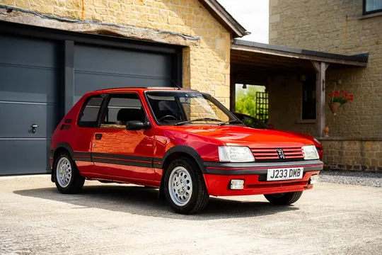 1991 Peugeot 205 GTI 1.6