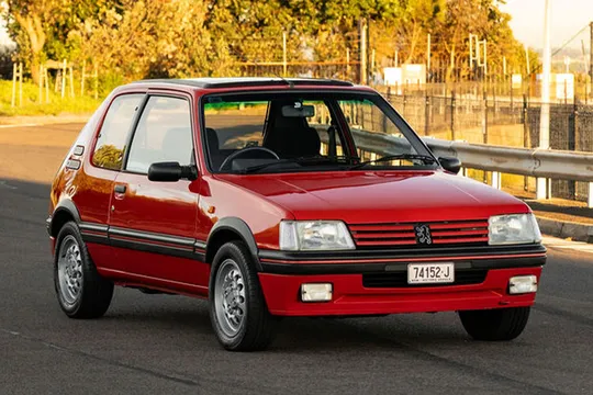 1991 Peugeot 205 GTi 1.9