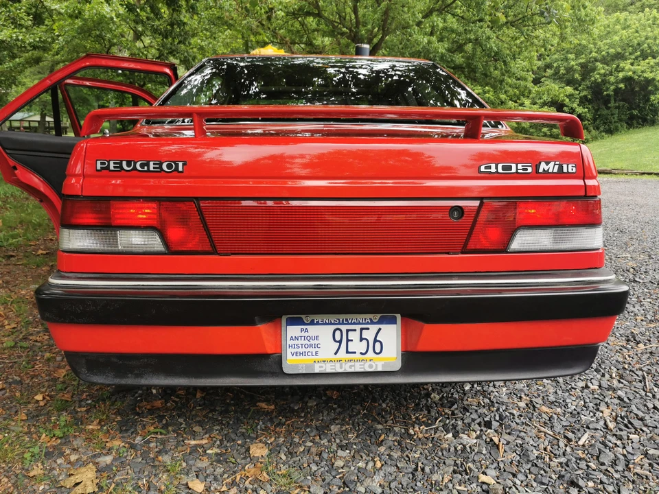 1991 Peugeot 405 - Image 24 of 31