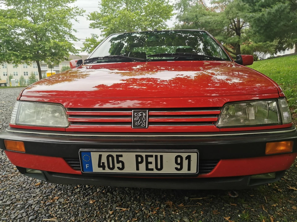 1991 Peugeot 405 - Image 9 of 31