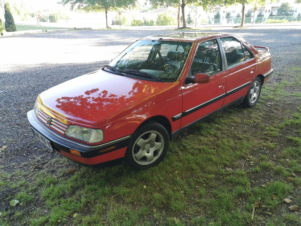 1991 Peugeot 405 - Image 15 of 31