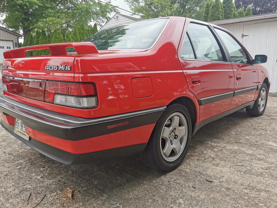 1991 Peugeot 405 - Image 27 of 31