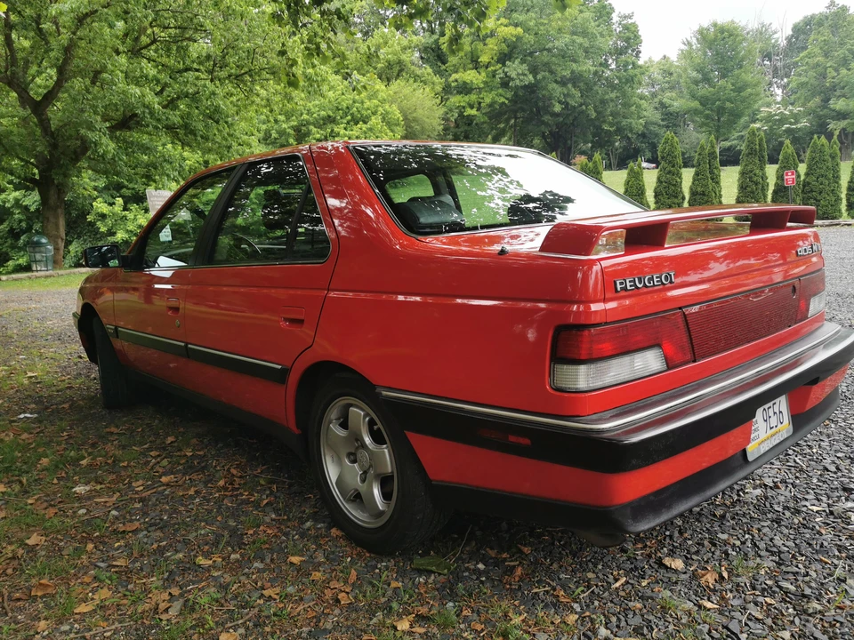 1991 Peugeot 405 - Image 19 of 31